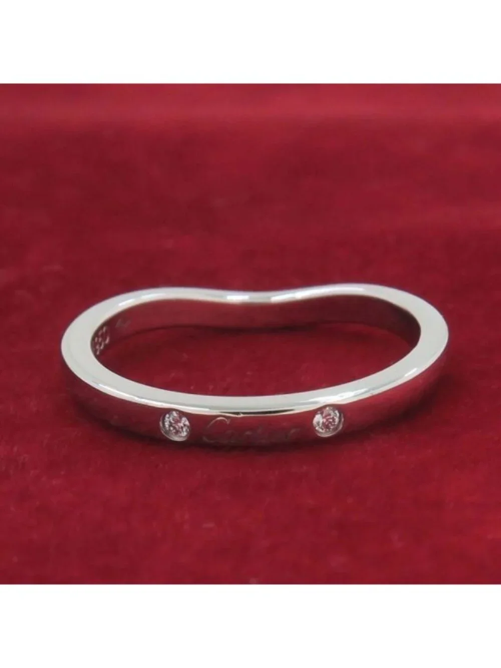 Cartier Ballerina Wedding Ring Diamond